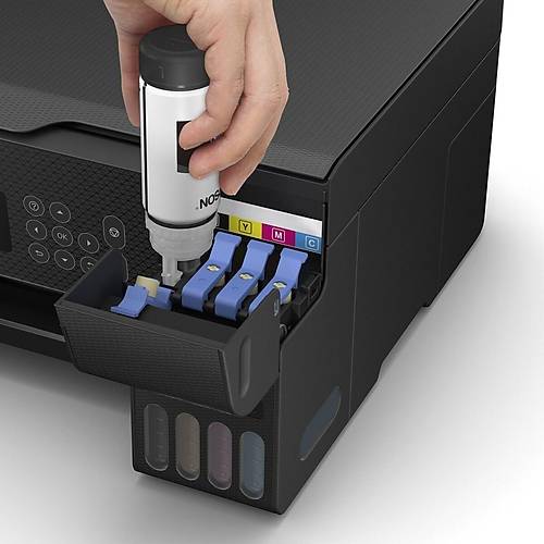 EPSON Ecotank L3260 Tarayc + Fotokopi + Wifi Direct + Tankl Yazc