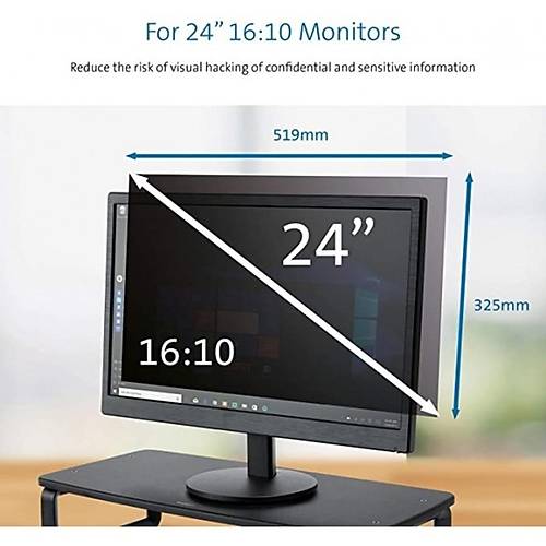 Kensington Gizlilik Filtresi 61 cm (24