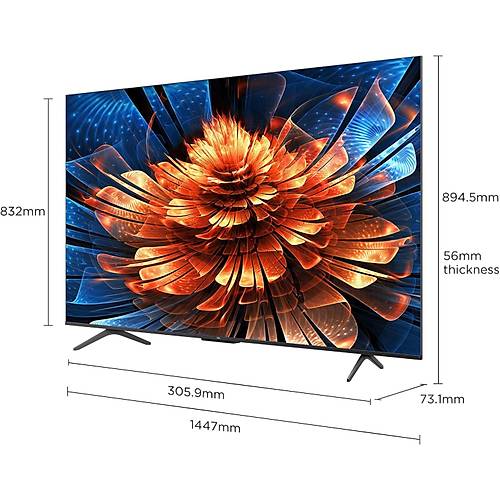 TCL 65Q6CGTV 4K QD-MINI LED 65