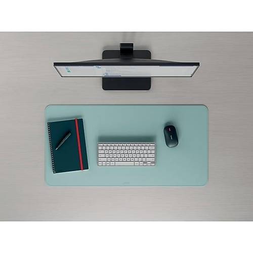 Leitz 40x80cm Mint Ye�ili Renk B�y�k Masa Mat� Mouse Pad