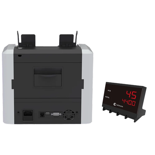 M�HLEN RAPTOR C57 1CIS �stten Besleme Kar���k Para Sayma Makinesi