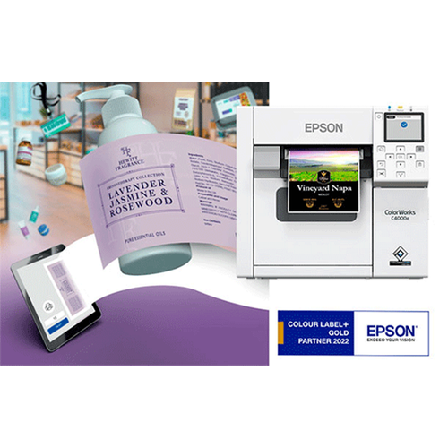 EPSON CW-C4000E Barkod Yaz�c�