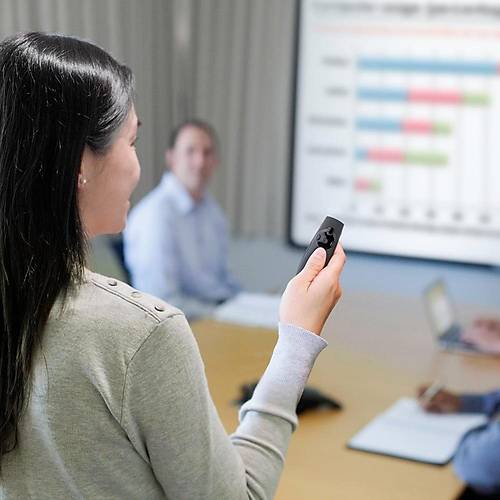 Kensington Expert Presenter Ye�il Lazerli