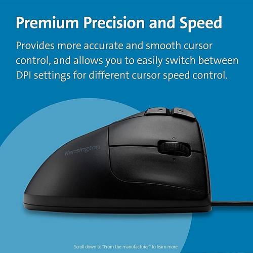 Kensington ProFit Dikey Trackball