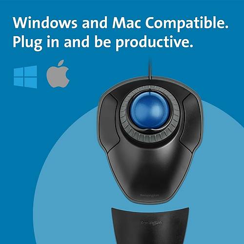 Kensington Orbit Trackball Kayd�rma �zellikli Mouse