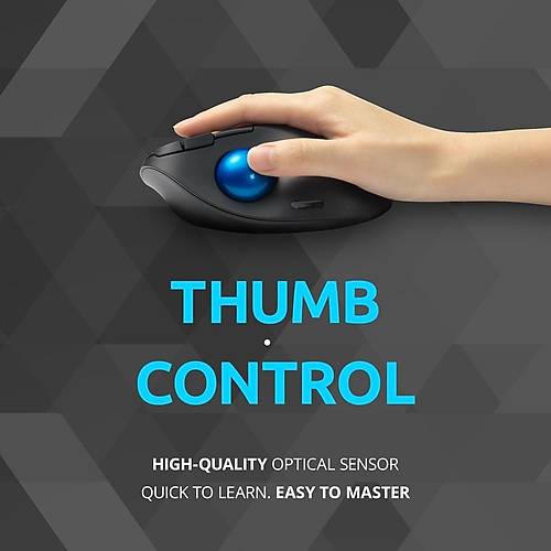 Kensington ProFit Ergo Trackball TB450