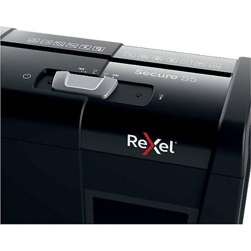 Rexel Secure S5 Şerit Kesim Evrak Imha Makinesi