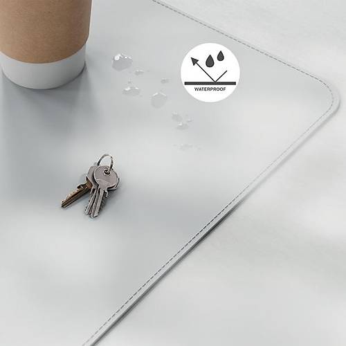 Leitz 40x80cm A��k Gri Renk B�y�k Masa Mat� Mouse Pad