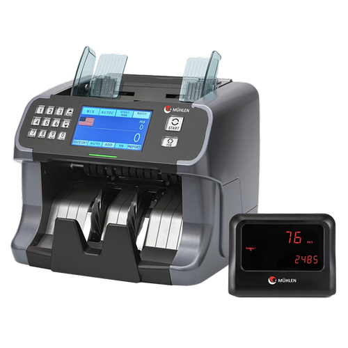 M�HLEN FALCON K58 2500 Say�m Haf�zal� Para Sayma Makinesi