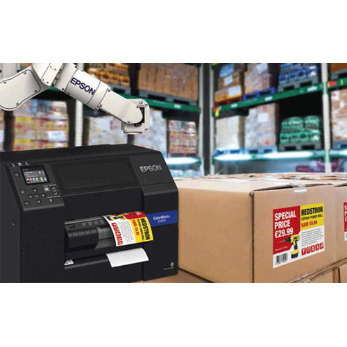 EPSON CW-C6500Ae Barkod Yaz�c�
