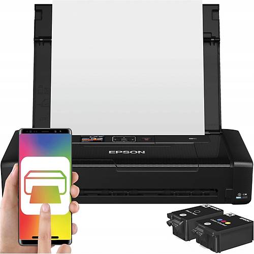 EPSON WF-100w A4 Portable Tek Fonksiyonlu Yaz�c�