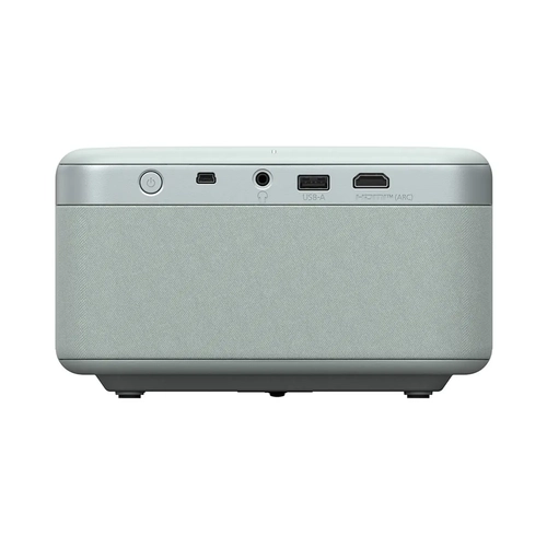 EPSON EF-21G 1000 Lmen 1920x1080 Full HD Akll Mini Lazer Projeksiyon TV Ak Yeil