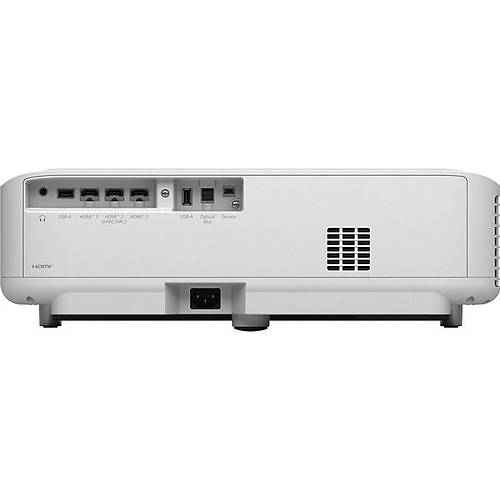 EPSON EH-LS670W 3600 L�men K�sa Mesafe Android Wi-Fi 4K Projeksiyon Cihaz�