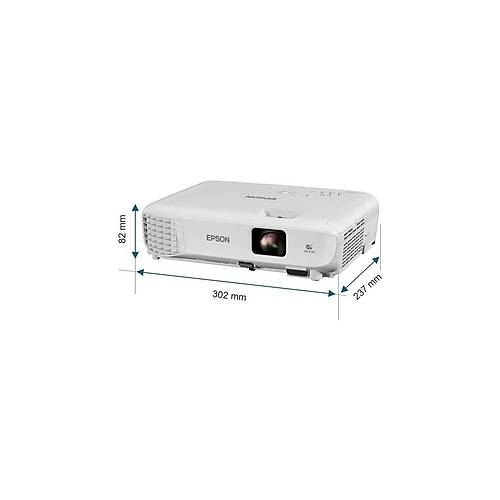 EPSON EB-W53 Wxga 1280X800 4000 Ans� L�men 16.000:1 HDMI Projeksiyon