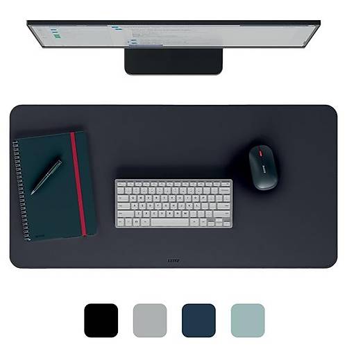 Leitz 40x80cm Siyah Renk B�y�k Masa Mat� Mouse Pad