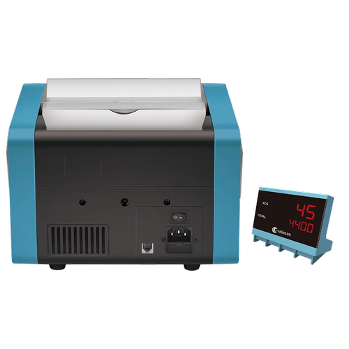 M�HLEN MASTER 9320 TL / � Kar���k Para Sayma Makinesi