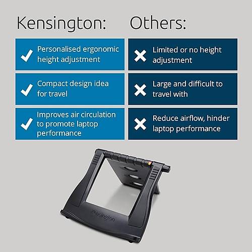 Kensington EasyRiser Diz�st� Bilgisayar So�utucu Stand�