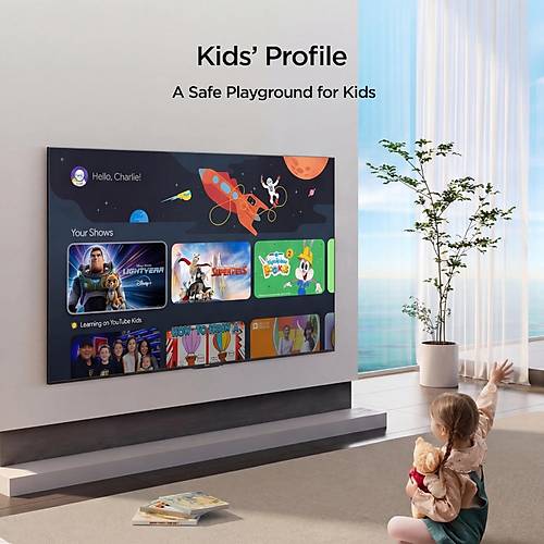 TCL 75T6DGTV 4K UHD QLED 75