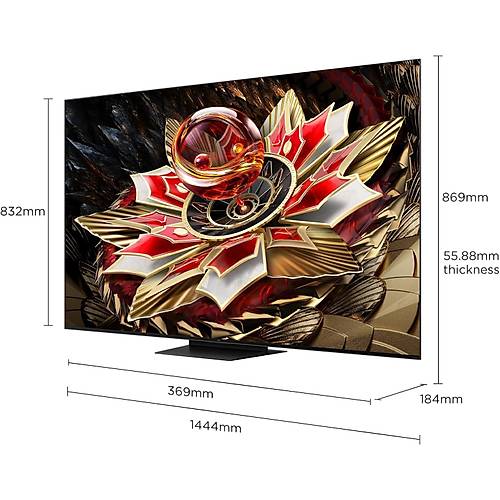 TCL 65Q7CGTV 4K QD-MINI LED 65