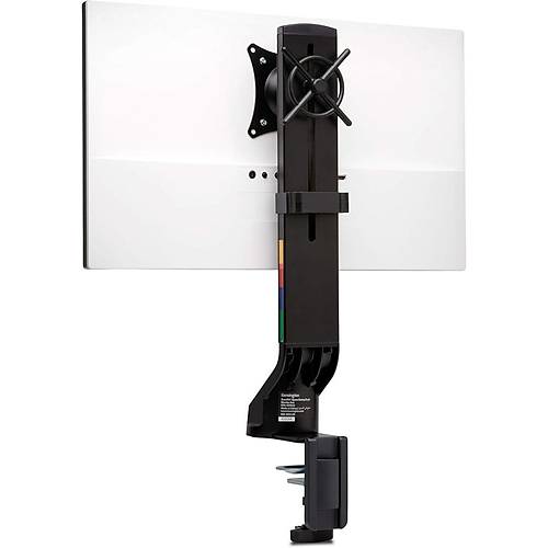 Kensington Space Saving Tekli Monit�r Kolu Siyah