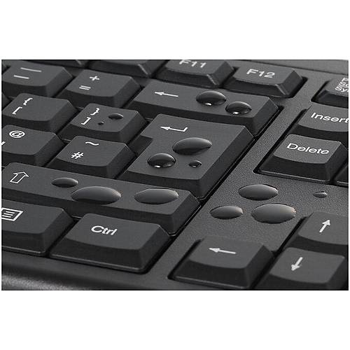 Kensington KM150 EQ Kablosuz Masast Trke Klavye Mouse Seti K75562TR