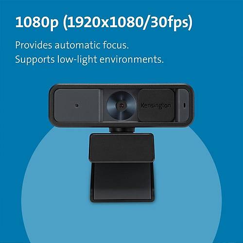 Kensington W2000 1080p Auto Focus ProVC Webcam Full HD