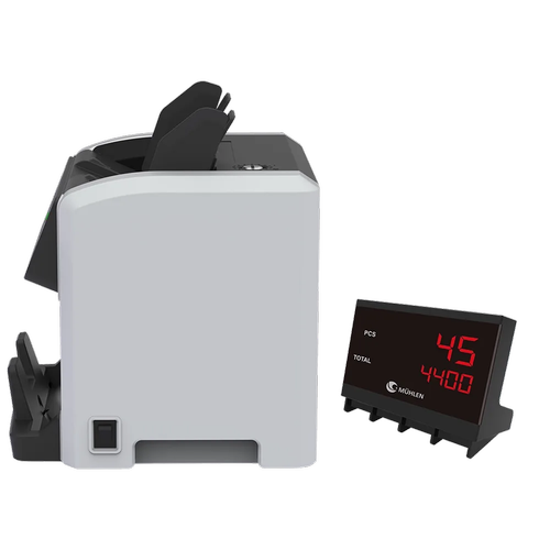 M�HLEN RAPTOR C57 1CIS �stten Besleme Kar���k Para Sayma Makinesi