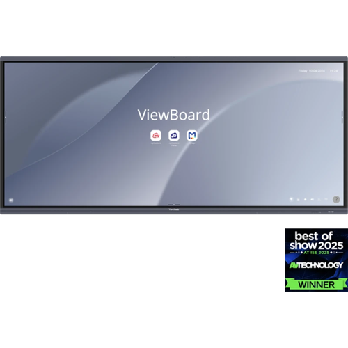 ViewSonic ViewBoard IFP92UW 92''in� 5K 21:9 Entegre Mikrofonlu ve USB-C Etkile�imli Ekran