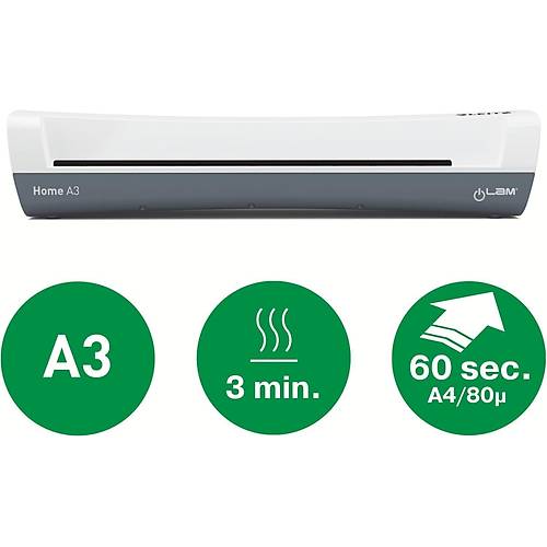 Leitz 7432 iLam Home A3 Laminasyon Makinesi