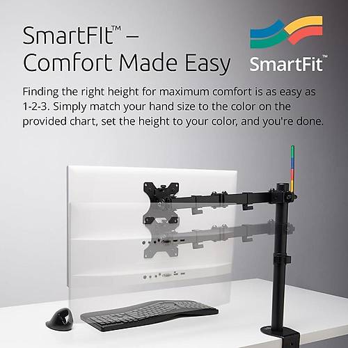 Kensington SmartFit Ergo Tekli L Monit�r Kolu