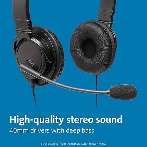 Kensington USB HiFi Kulakl�k + Mikrofon