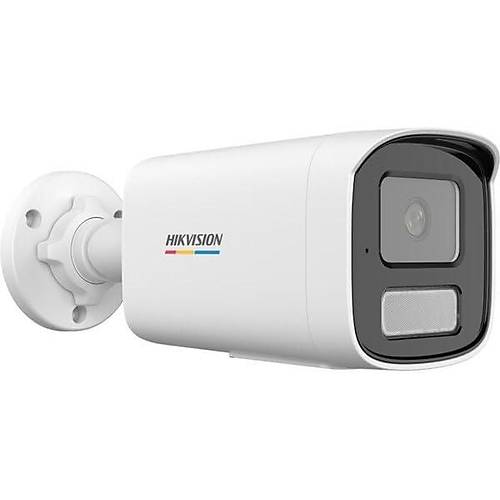 Hikvision DS-2CD1T27G2H-LIUF/SL 2MP Mikrofonlu Smart Hibrit I��kl� Aktif Cayd�rmal� Sabit Lensli 2.8mm Bullet IP G�venlik Kameras�