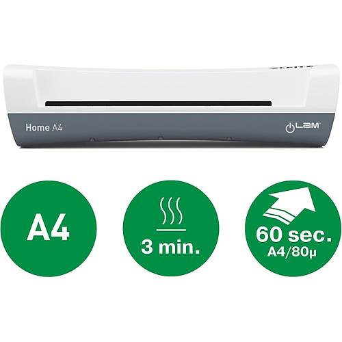 Leitz iLam Home A4 Laminasyon Makinesi 7431