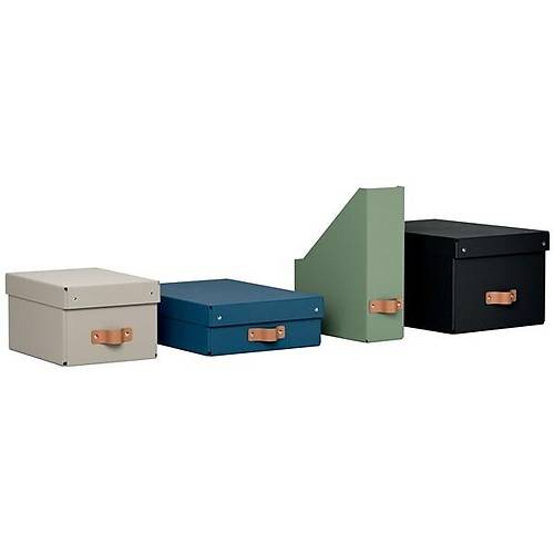 Leitz Puro Kutu Klas�r S�YAH RENK %100 Geri D�n��t�r�lm�� Karton 2'li Paket