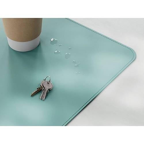 Leitz 40x80cm Mint Ye�ili Renk B�y�k Masa Mat� Mouse Pad