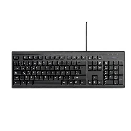 Kensington KB100 EQ Kablolu Tam Boy Trke Klavye