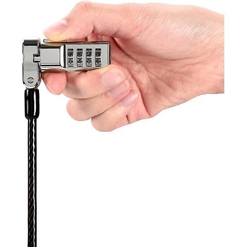 Kensington Resetlenebilir Combo Lock 3-in-1