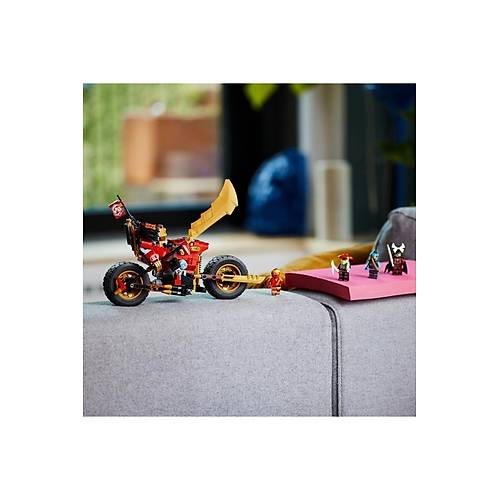 LEGO® NINJAGO® Kai?nin Robot Motosikleti EVO 71783 - 7 Yaş ve Üzeri için Yapım Seti (312 Parça)
