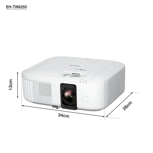 EPSON TW6250 2800 ANSI Lmen 4K 3LCD Projeksiyon Cihaz