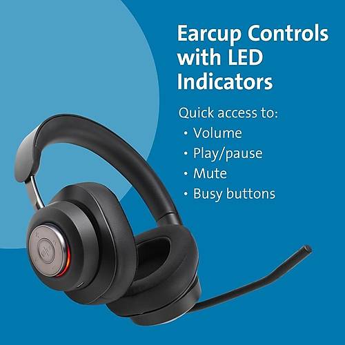 Kensington H3000 Bluetooth Over-Ear Kulakl�k