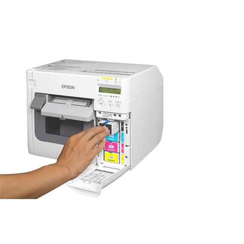 EPSON TM-C3500 Barkod Yaz�c�