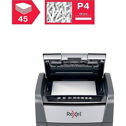 Rexel Optimum AutoFeed 45X Otomatik �apraz Kesim Evrak �mha Makinesi