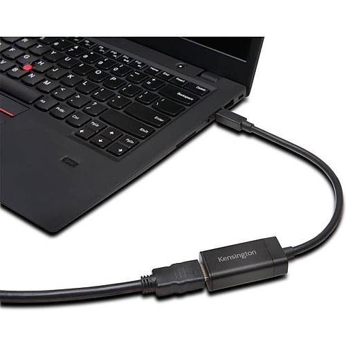 Kensington VM4000 4K Mini DP to HDMI Adapt�r