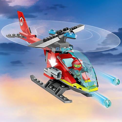 LEGO® City Acil Durum Araçları Merkezi 60371 - 6 Yaş ve Üzeri Çocuklar Için Polis, Itfaiye ve Ambula