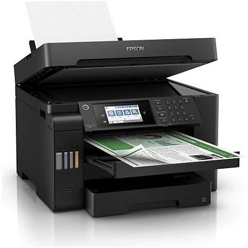 EPSON EcoTank L15150 Bask, Tarama, Kopya, Faks ( USB, Ethernet, WiFi ) A3 ok Fonksiyonlu Y