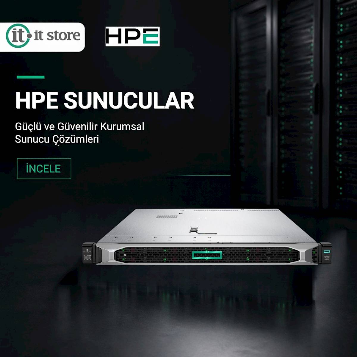 HP Sunucular