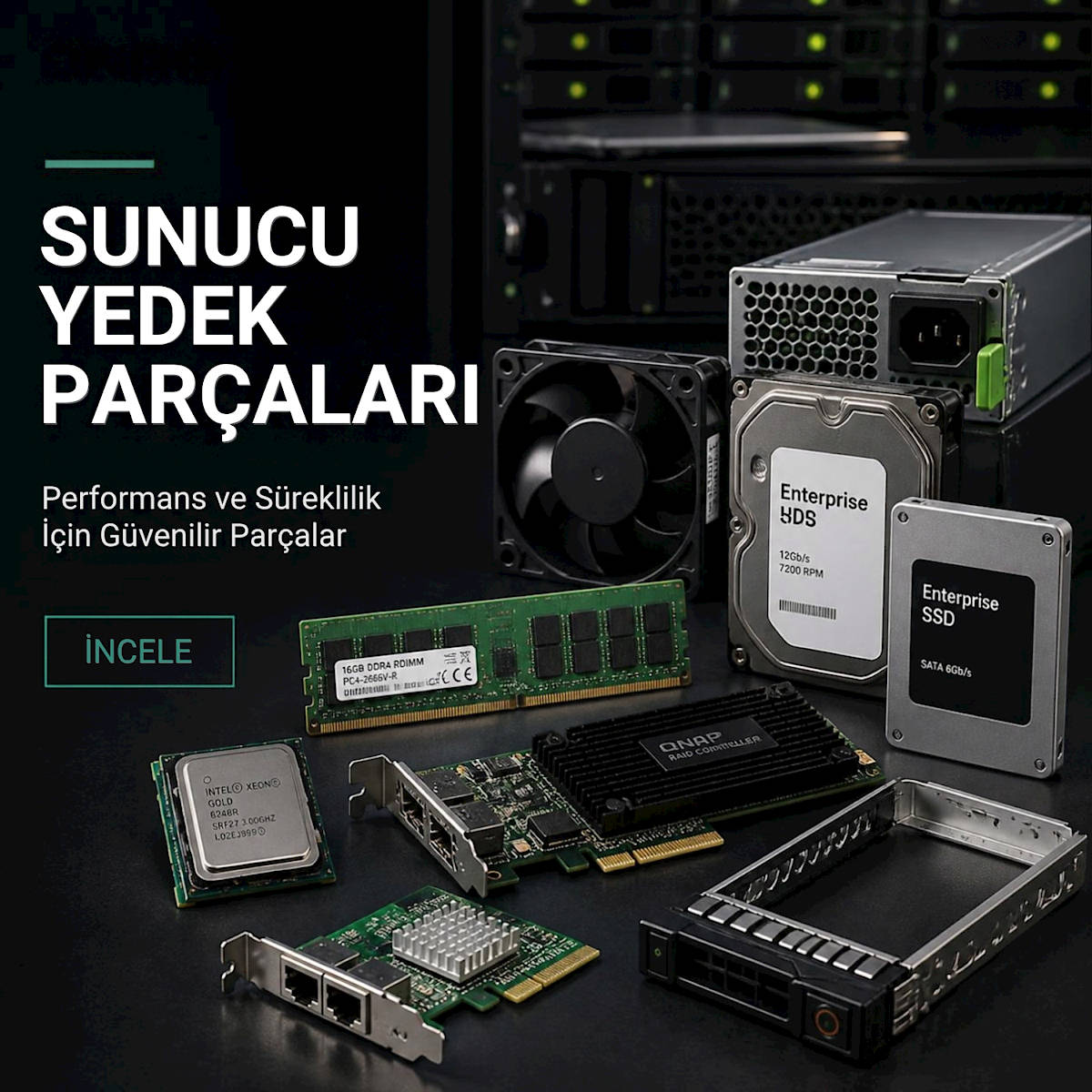 Sunucu Yedek Par�a