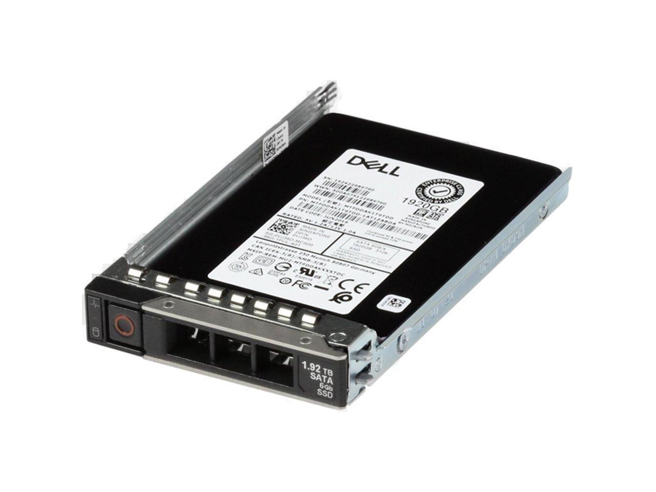 Dell 400-AXSK 3.84TB SSD SATA Read Intensive  Rpm Hot-Plug Sunucu Diski