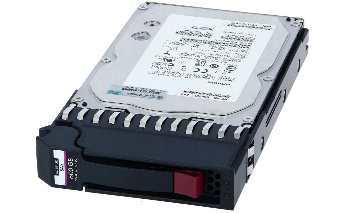 Hpe 300GB 2.5" 10K 6G SAS G1-G7 HDD 507127-B21 Sunucu Diski