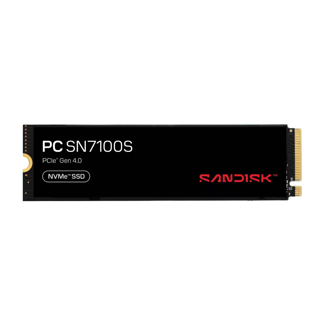 Western Digital PC SN7100S NVMe SSD 512GB